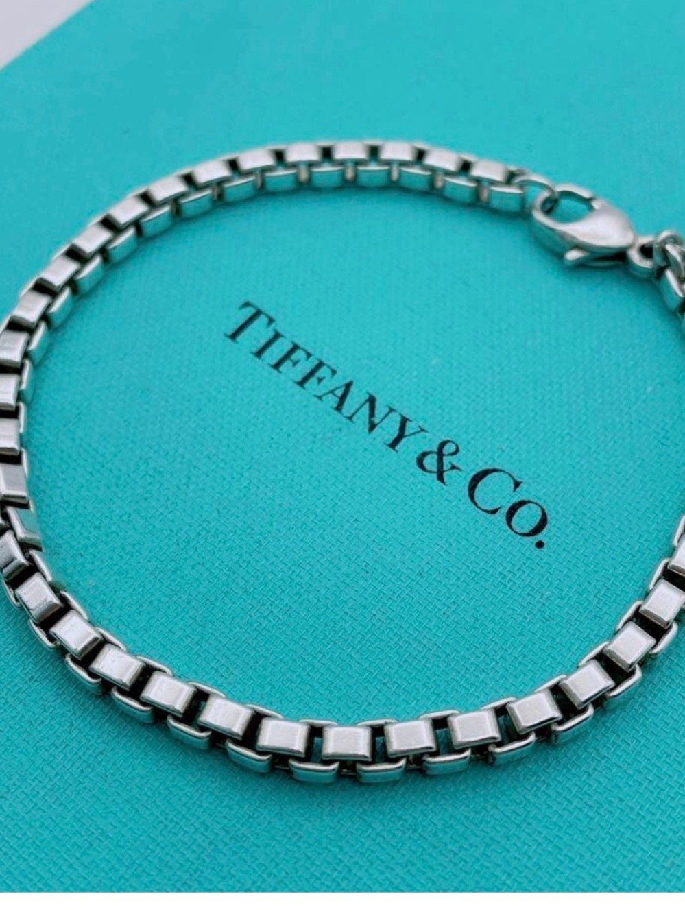 Tiffany & Co. silver Venetian Bracelrt - Picture 2 of 6